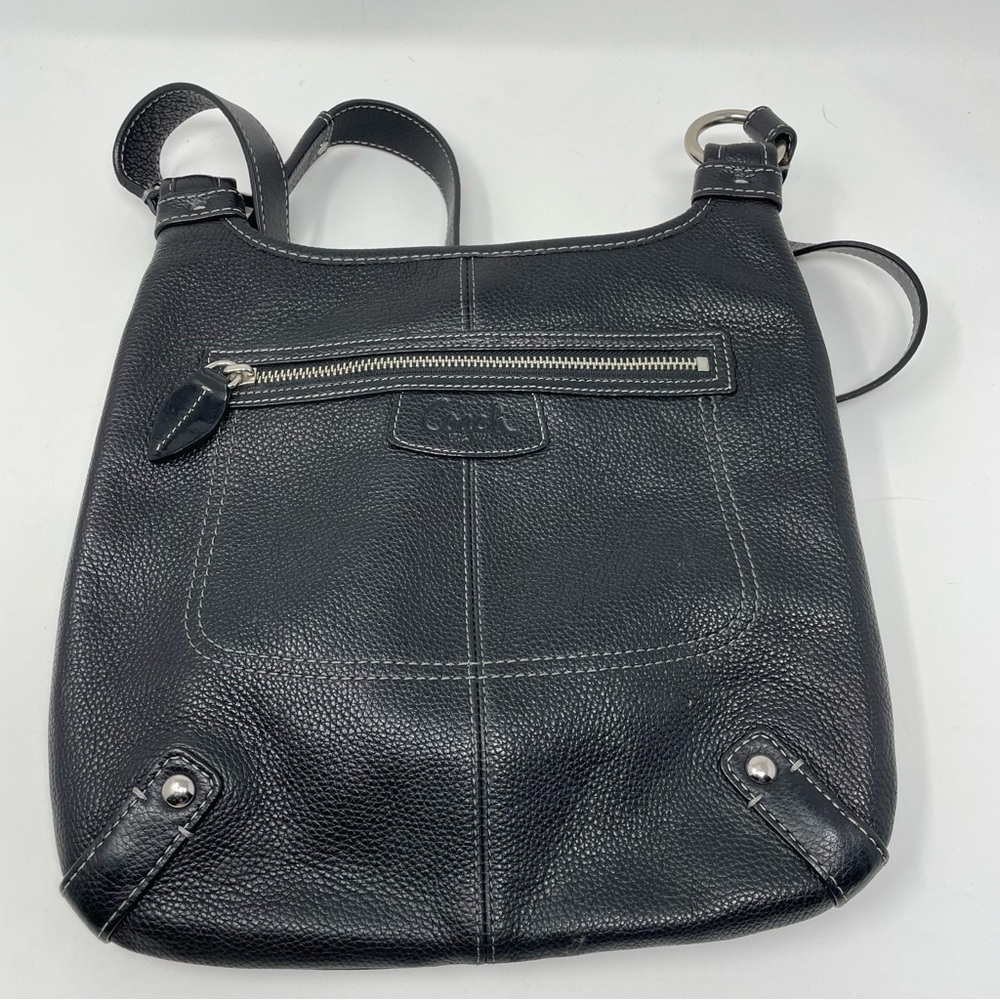 2. Women’s black Coach crossbody bag